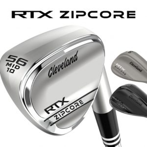 Cleveland Wedge 46°-  48°-50°-52°-54°-56°-58°-60°-62° ZipCore